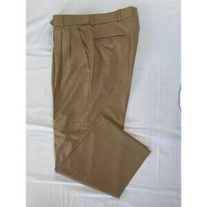 Ballin Classic Comfort "EZE" Super 120s Wool Pleated Dress Pants. 32X27, Read.